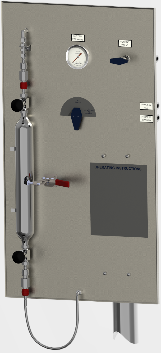 Rotating Panel Sampling Sample Panels – Icon Industrial Specialties, LLC (A Division of Sekas ...