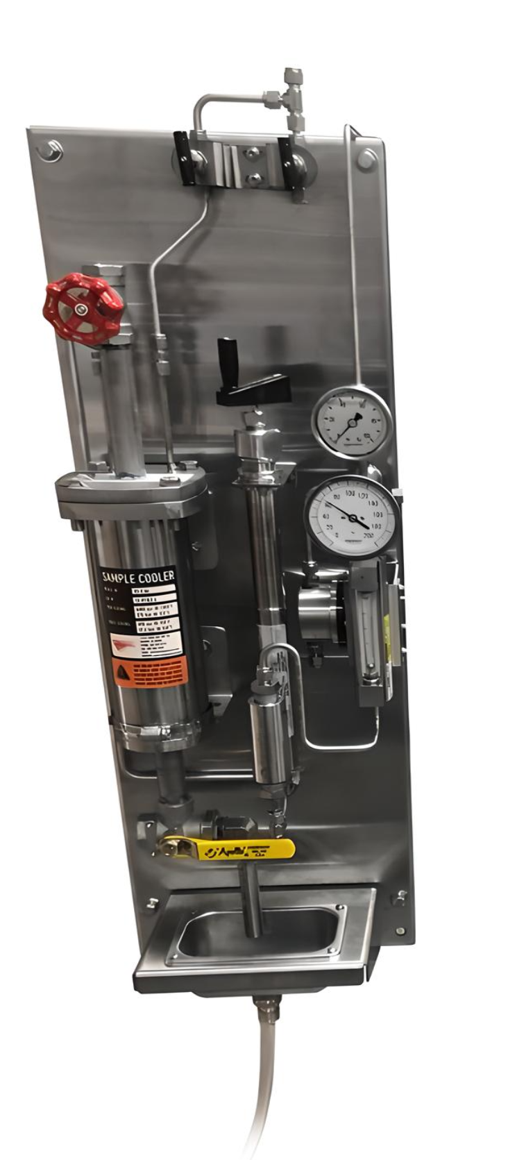 Steam Sample Conditioning Panel