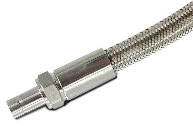 Stainless Steel Braided Flex Hose with Teflon Core