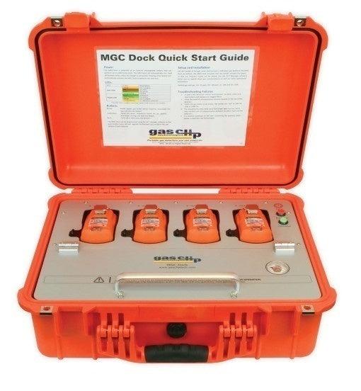 Portable Multi Gas Clip Dock - Icon Industrial Specialties, LLC 